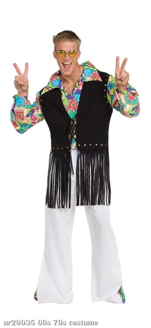 60s Dude Outta Sight Adult Costume 60s Dude Outta Sight Adult Costume