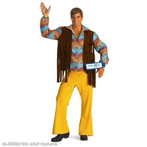 60s Ken Doll Deluxe Adult Costume 60s Ken Doll Deluxe Adult Costume