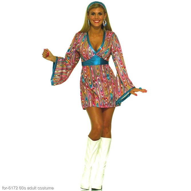 60s Revolution Wild Swirl Dress 60s Revolution Wild Swirl Dress