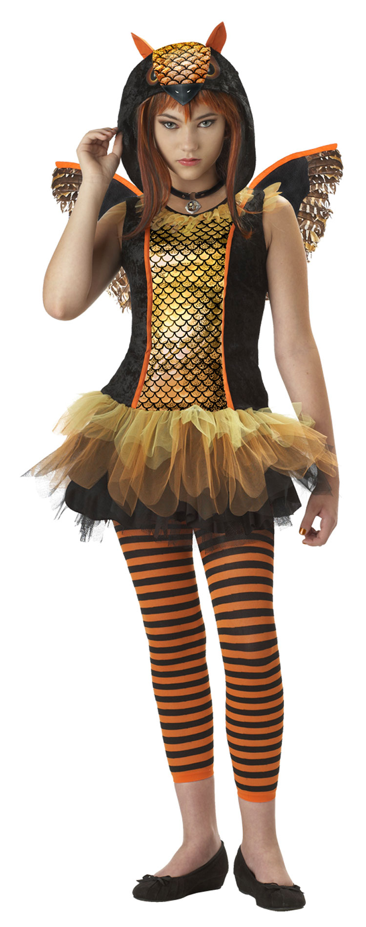 Girls Owlyn Costume