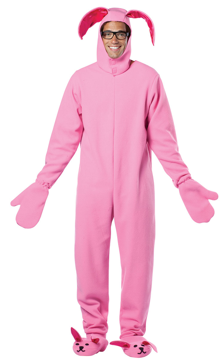 A Christmas Story Bunny Costume Suit A Christmas Story Bunny Costume Suit