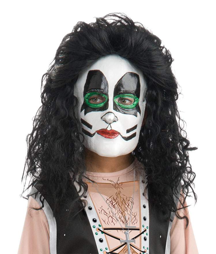 KISS The Catman 1/2 Mask