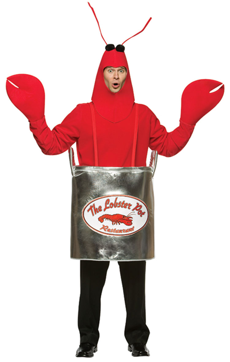 Lobster Pot Costume