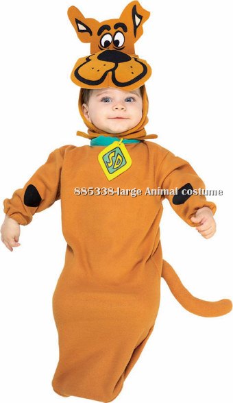 Bunting Scooby-Doo Baby Costume