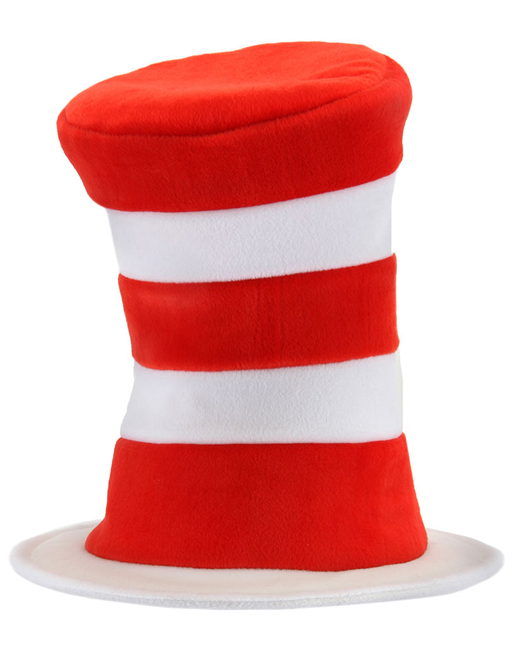 Deluxe Dr. Seuss Cat In The Hat Costume Hat