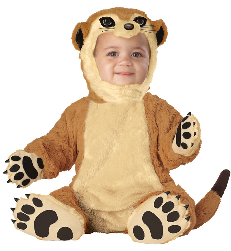 Baby And Toddler Meekrat Costume