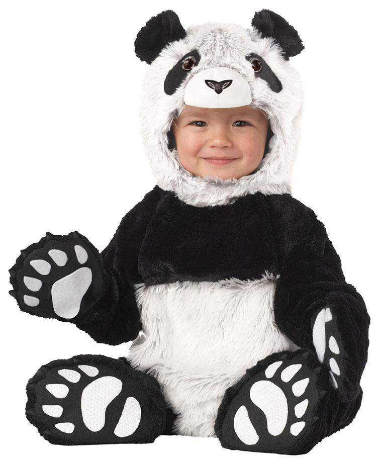 Baby And Toddler Panda Costume