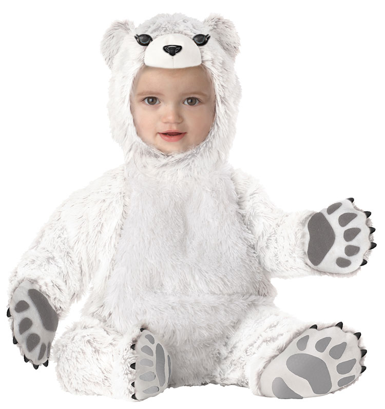 Baby And Toddler Polar Bear Costume Baby And Toddler Polar Bear Costume