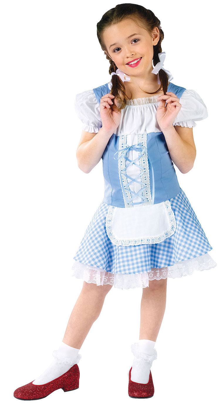 Toddler Dorothy Costume