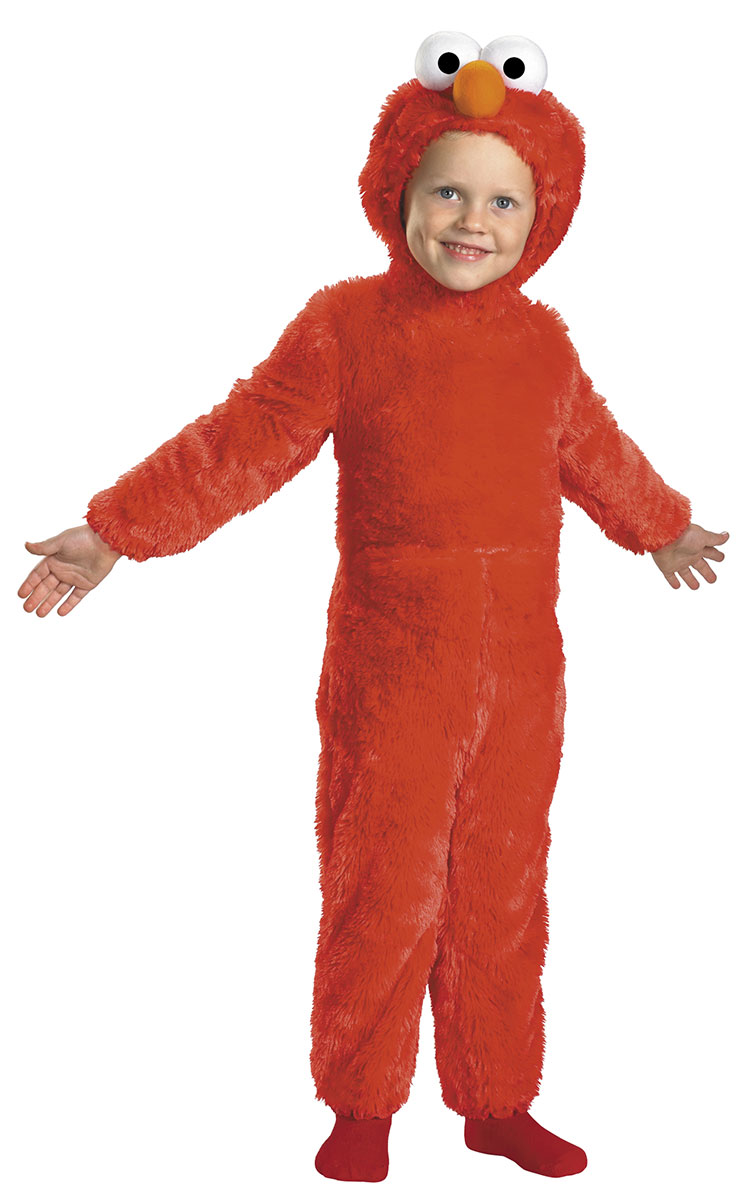 Toddler And Baby Comfy Fur Elmo Costume