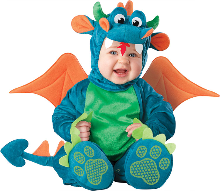 Dinky Dragon Costume Dinky Dragon Costume