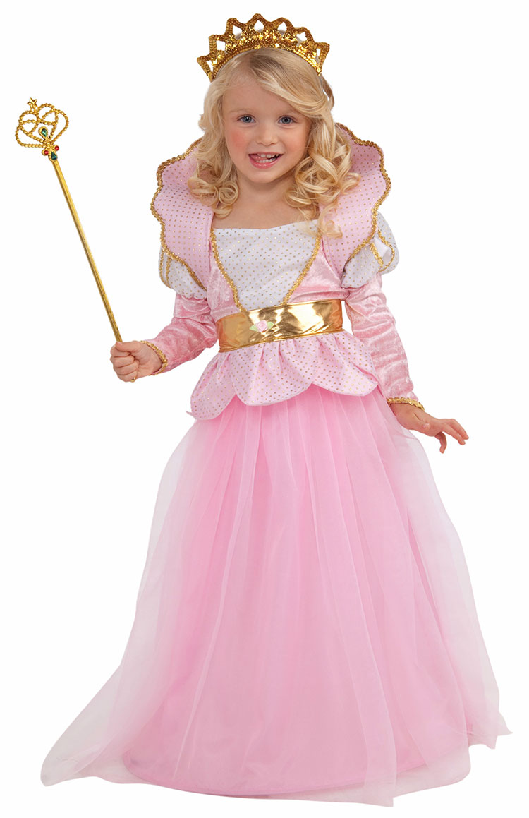 Girls Sparkle Princess Costume
