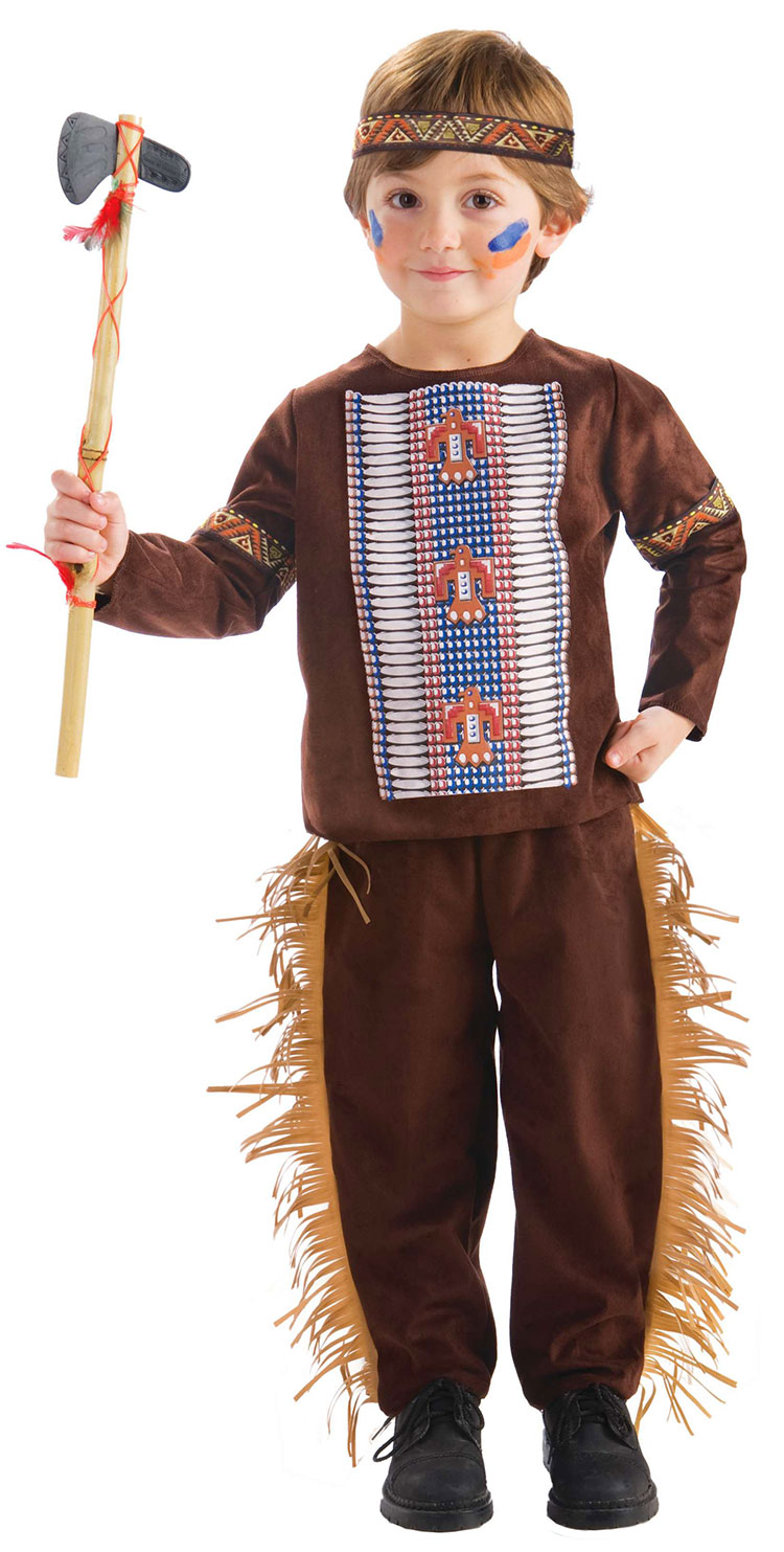 Toddler Native American Brave Costume
