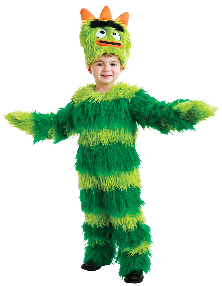 Yo Gabba Gabba Deluxe Brobee Costume