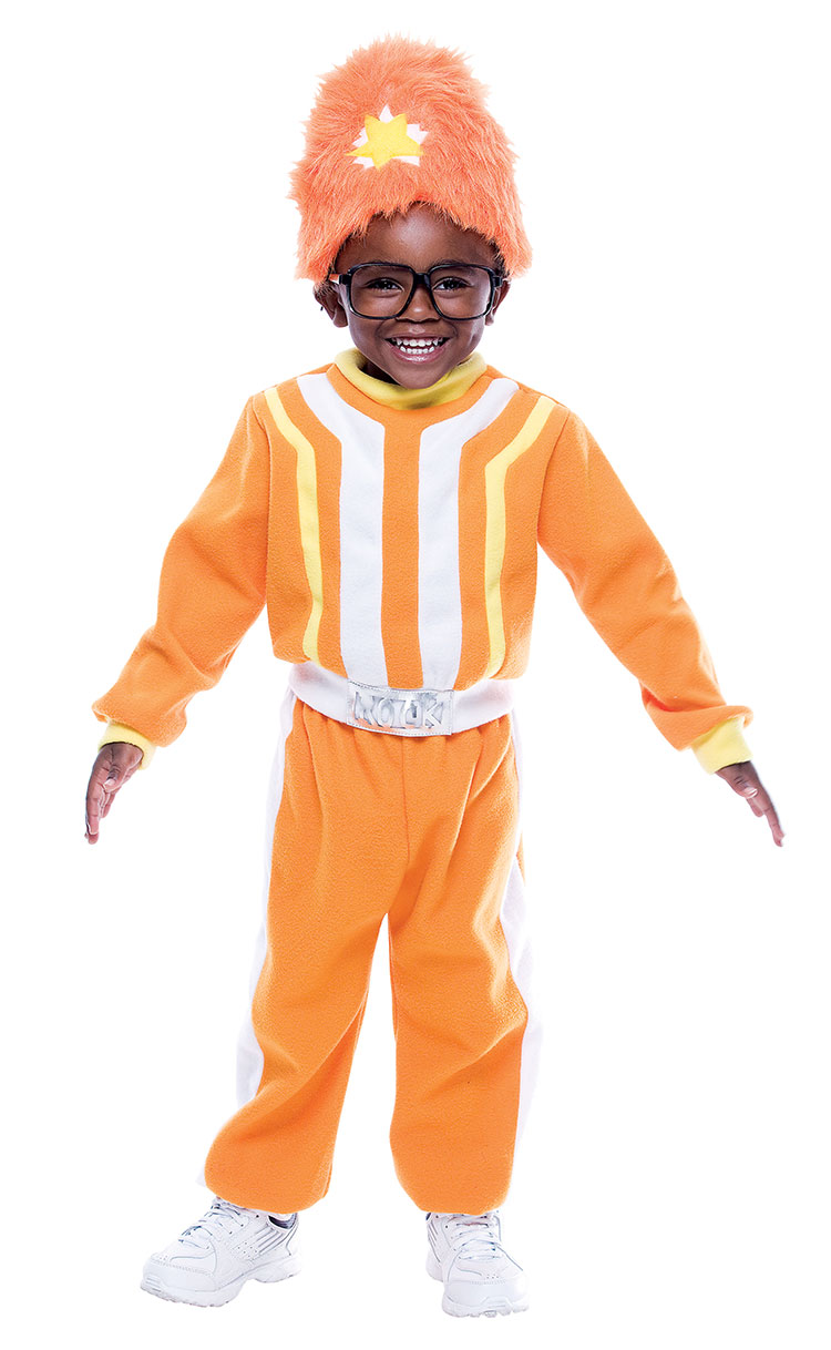 Yo Gabba Gabba Deluxe DJ Lance Costume