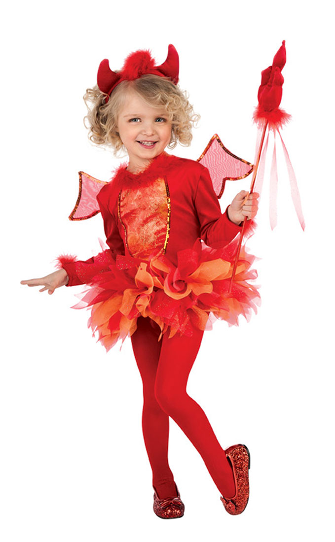 Toddler Deviled Cutie Costume