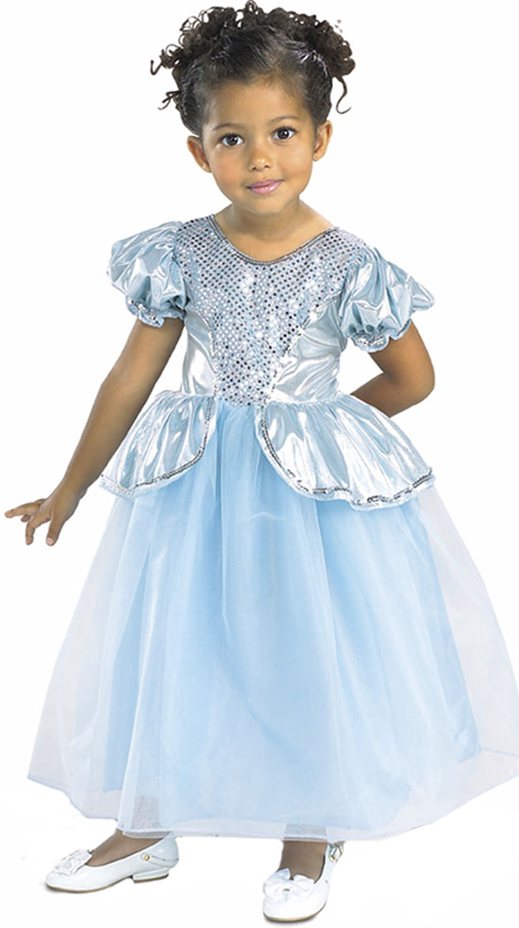 Girls Cinderella Costume