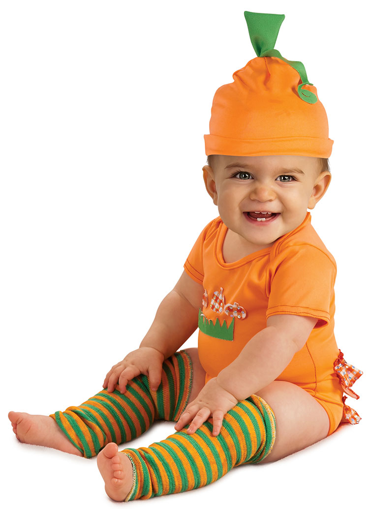 Baby Pumpkin Costume