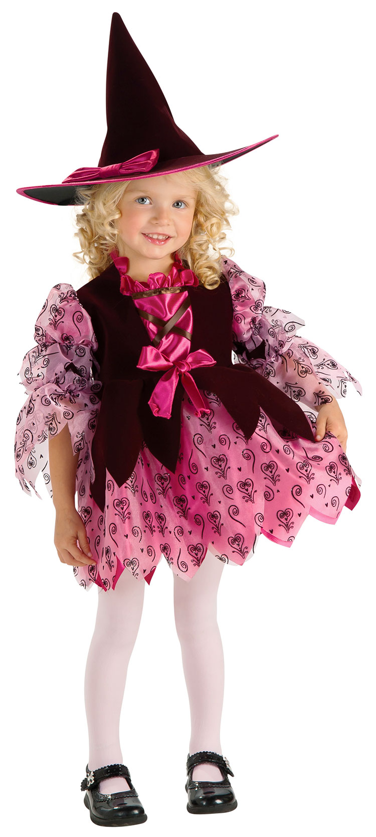 Toddler Chocolate Witch Costume