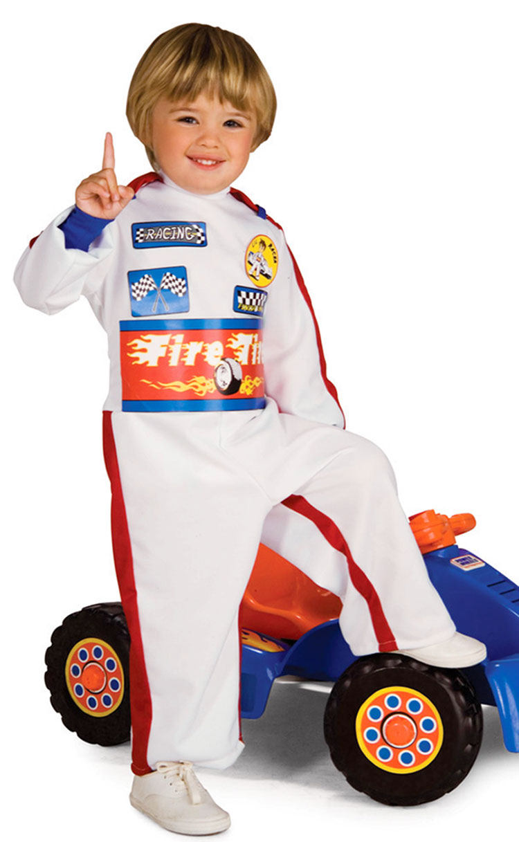 Kids Lil' Racer Costume