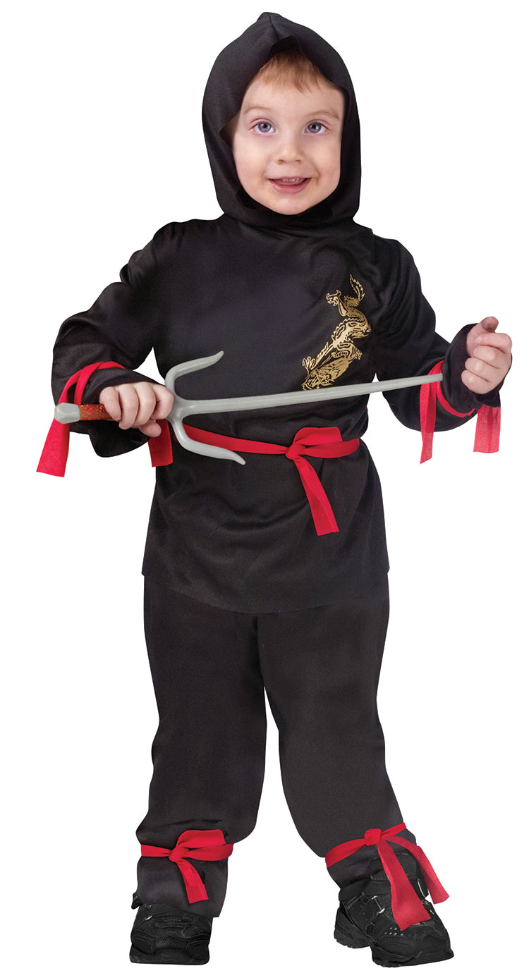 Toddler Lil' Ninja Costume