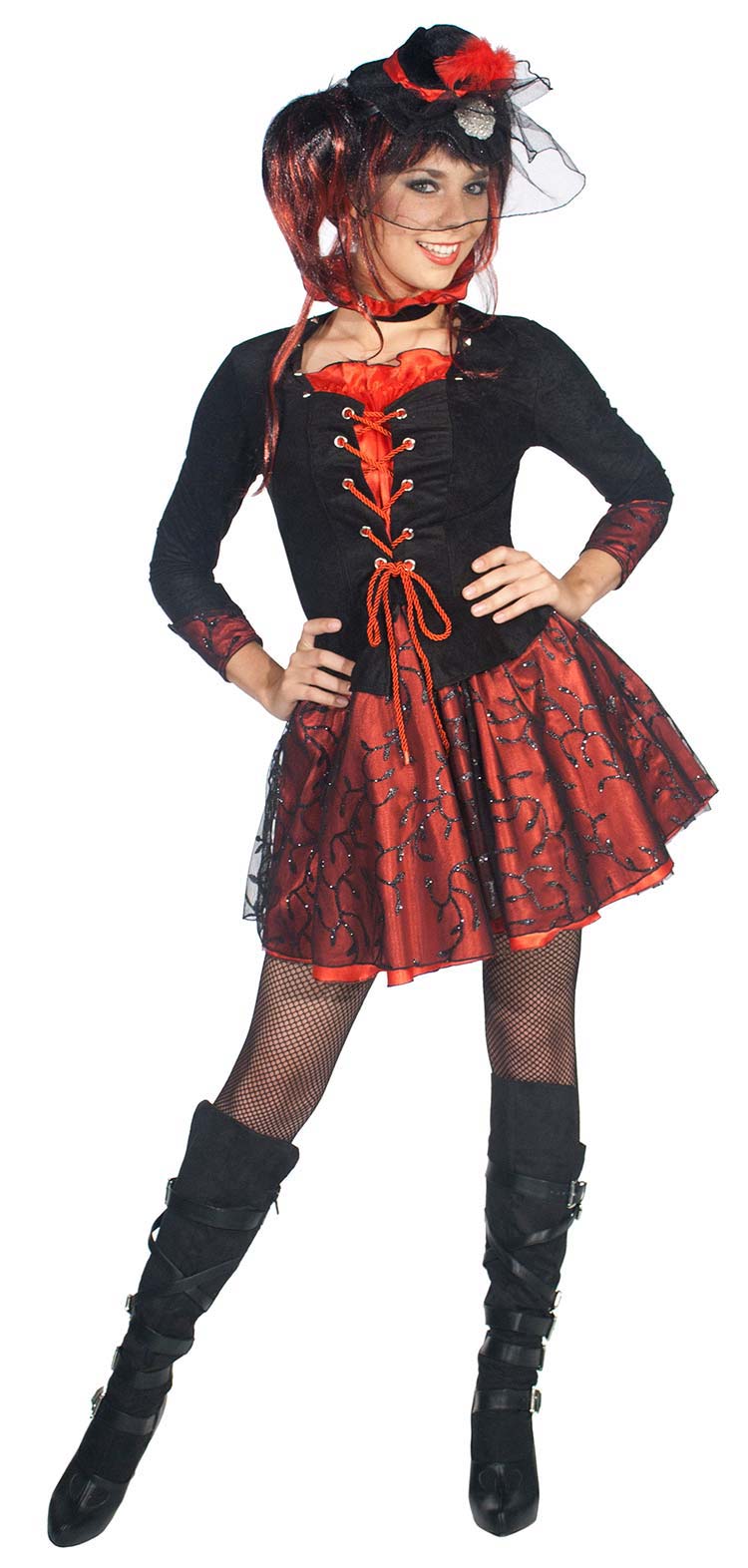 Deluxe Perky Vampire Costume