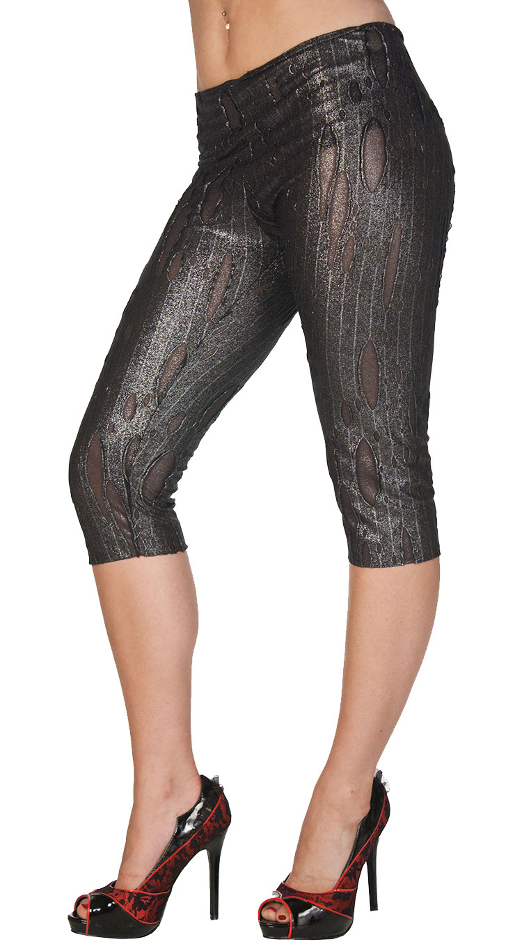 Silver Vampire Leggings