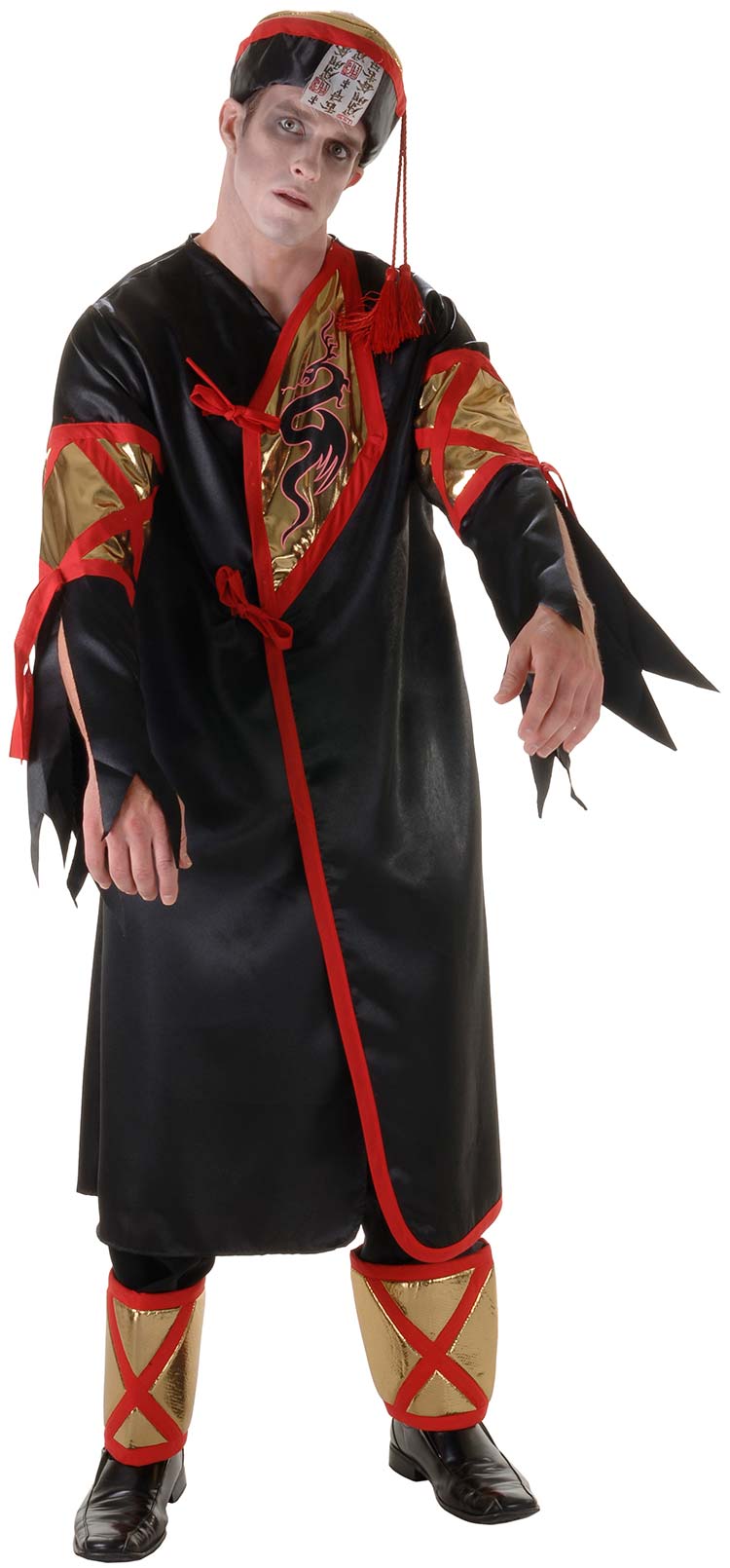 Hopping Corpse Zombie Costume