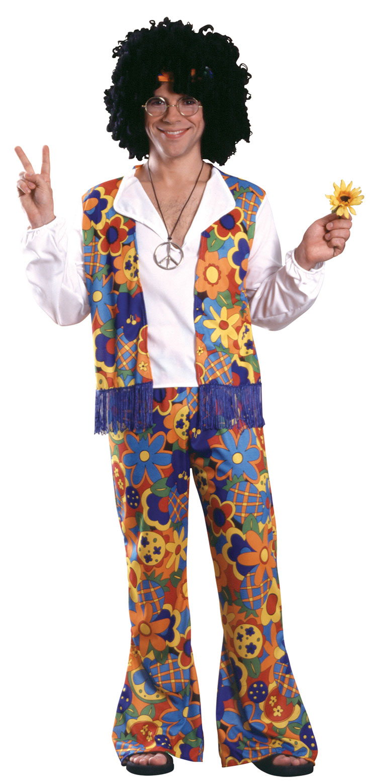 Mans Hippie Costume
