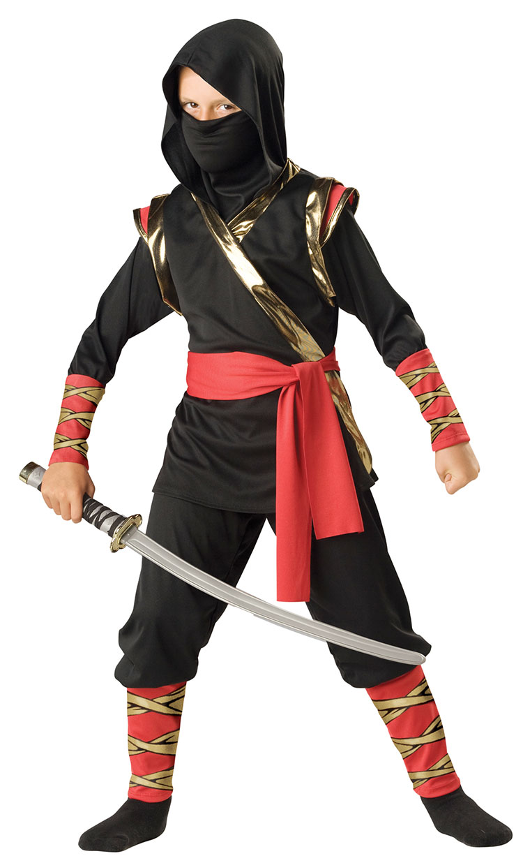 Kids Ninja Costume