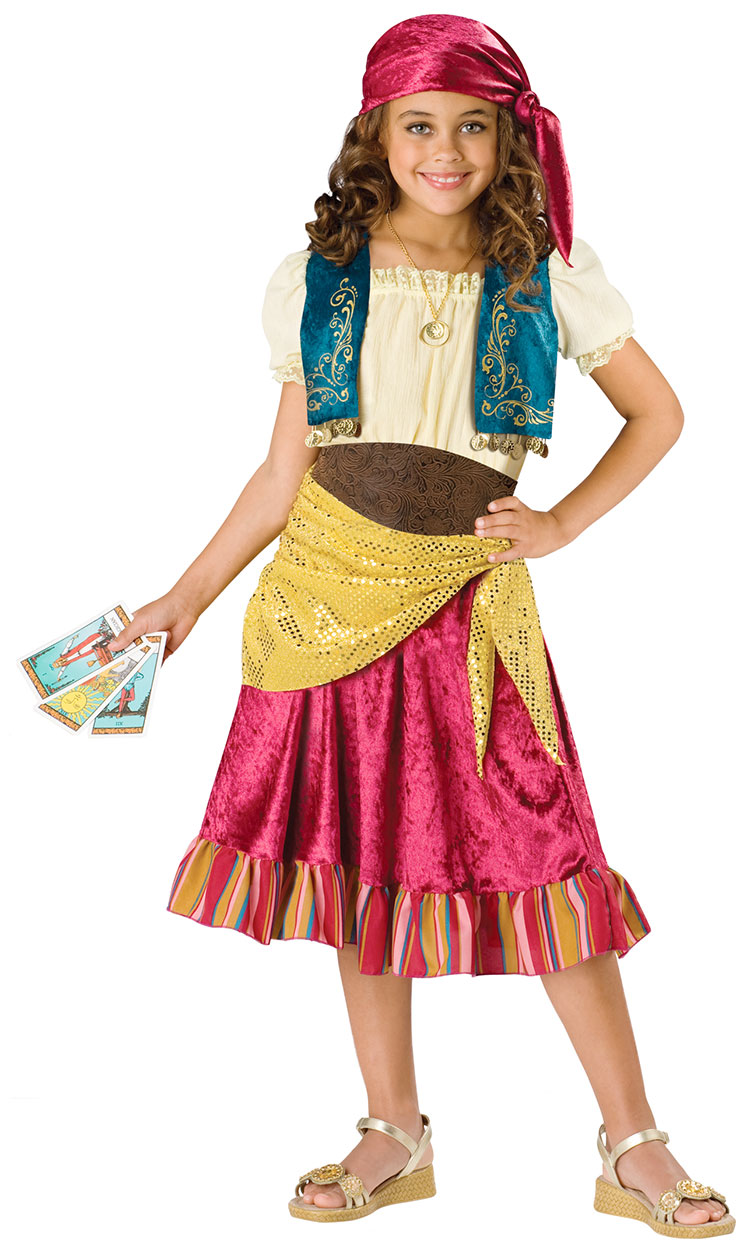 Girls Gypsy Costume