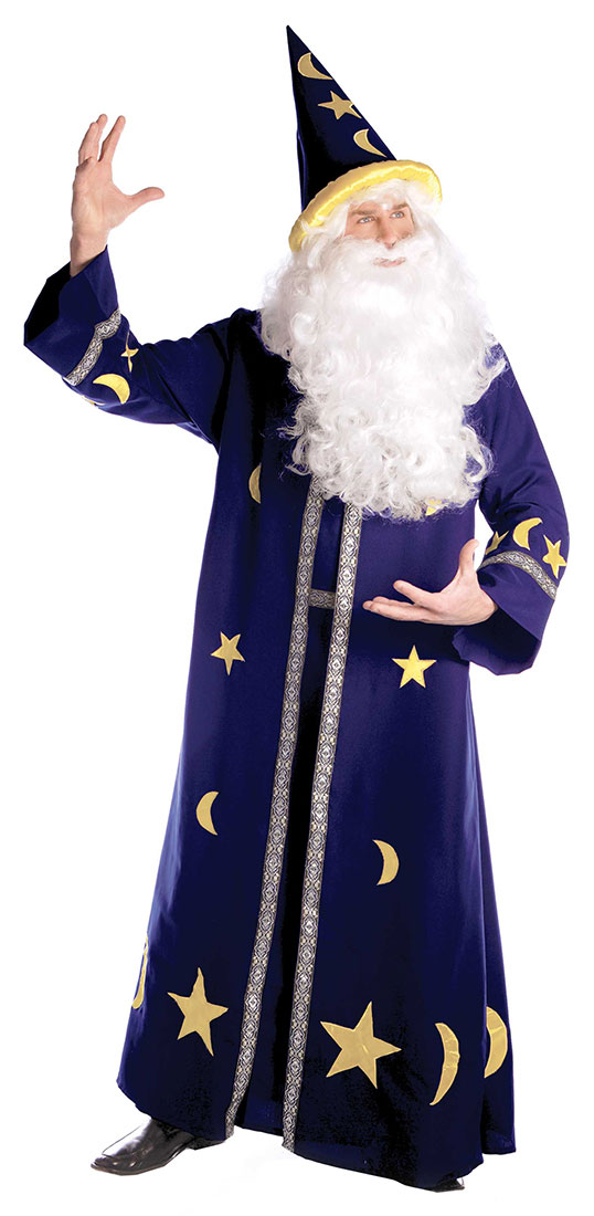Adult Spell Master Costume