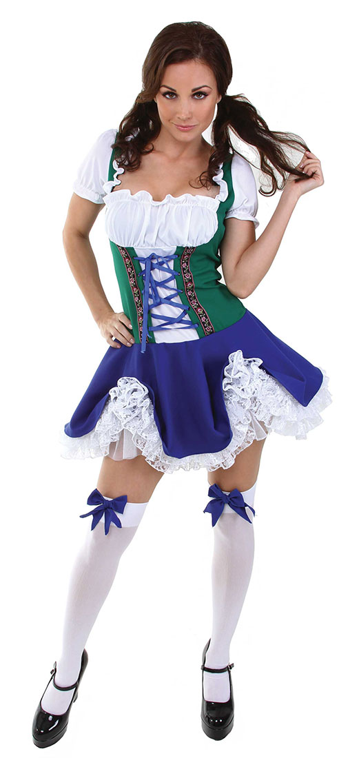 Sexy Gretchen Oktoberfest Costume