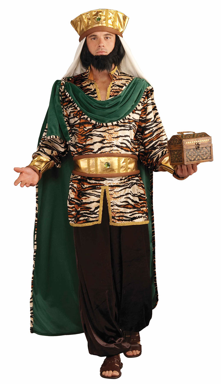 Emerald Wiseman Costume
