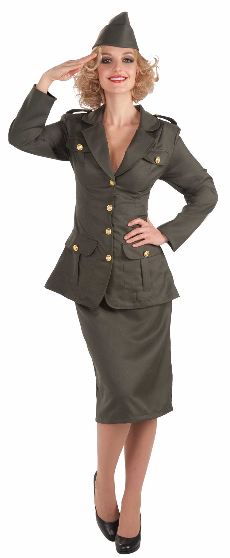 WWII Army Gal Costume