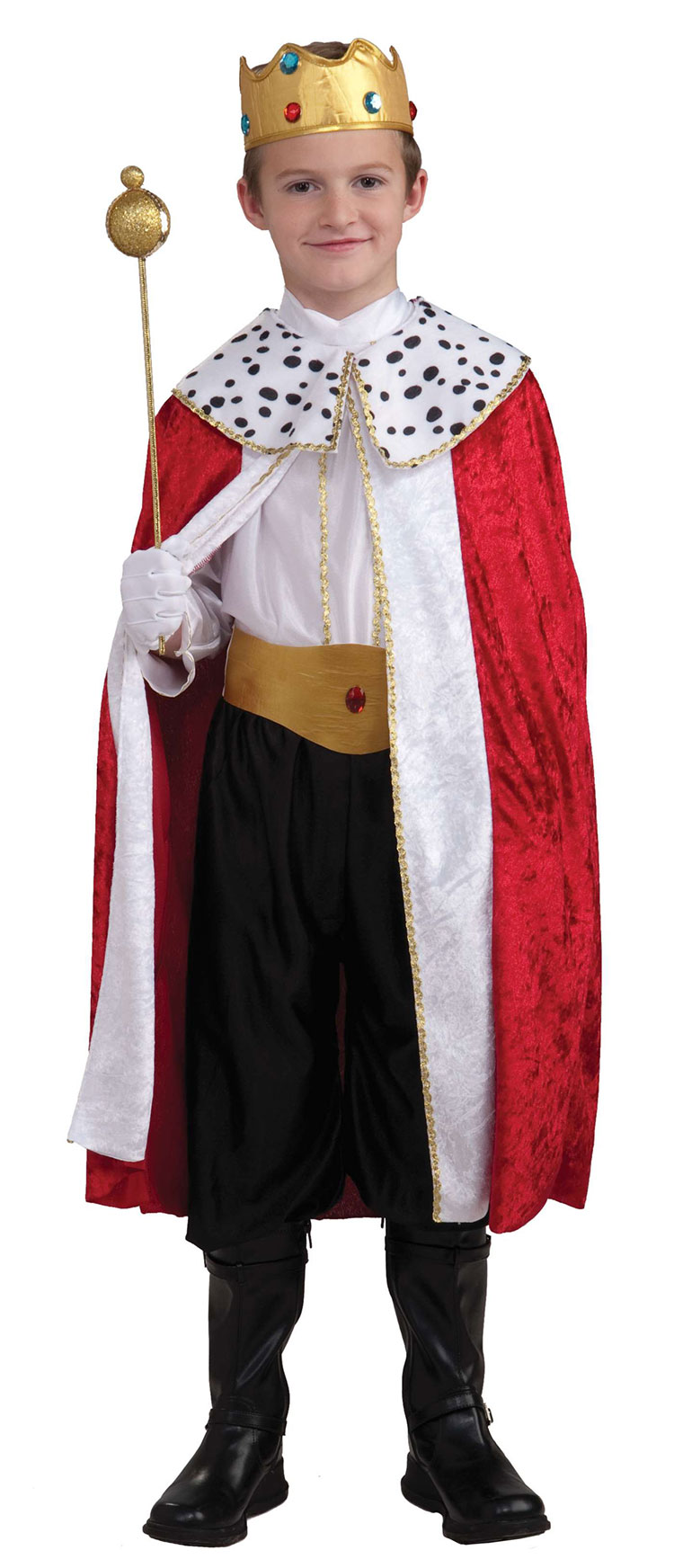 Kids Regal King Costume