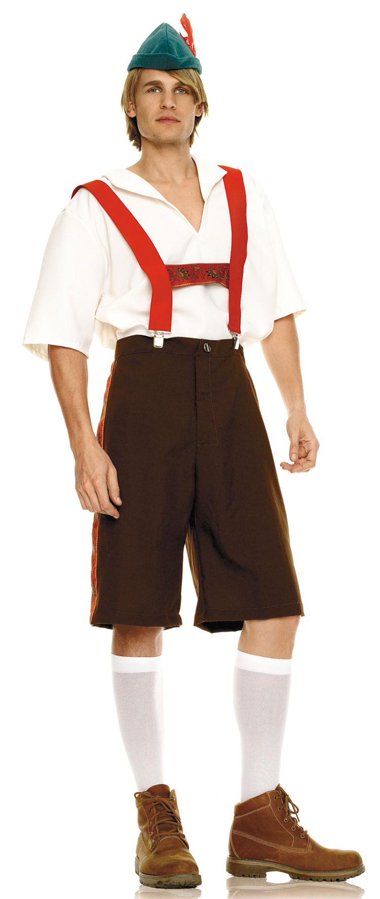 Men's Lederhosen Costume
