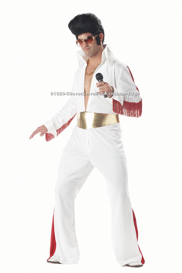 50s Rock N' Roll Star Costume