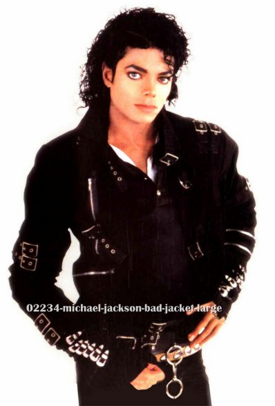 Michael Jackson Bad Jacket