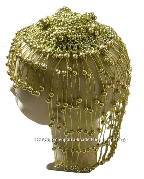Cleopatra Beaded Headpiece