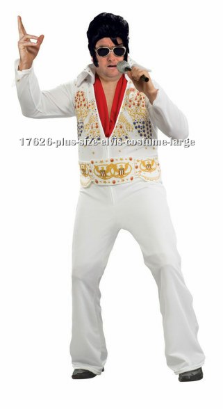 Plus Size Elvis Costume