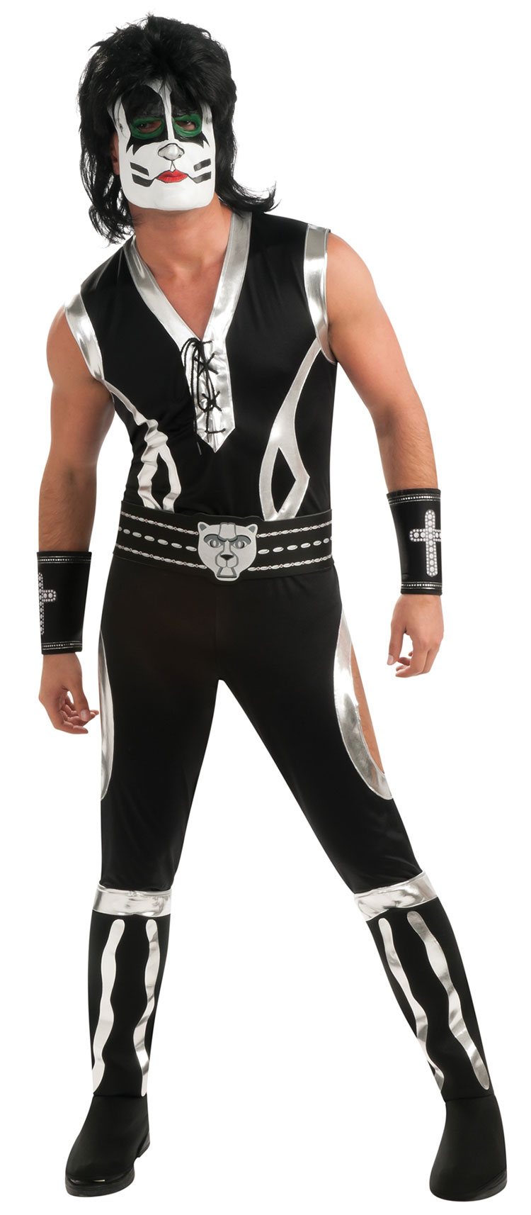 Deluxe Plus Size KISS The Catman Costume