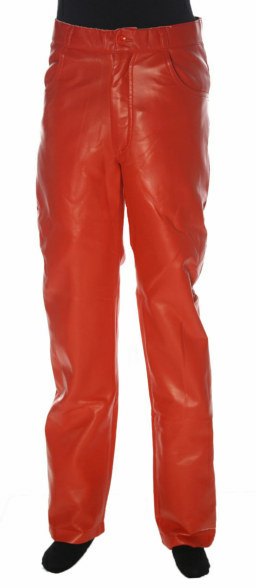 Michael Jackson Thriller Pleather Costume Jeans