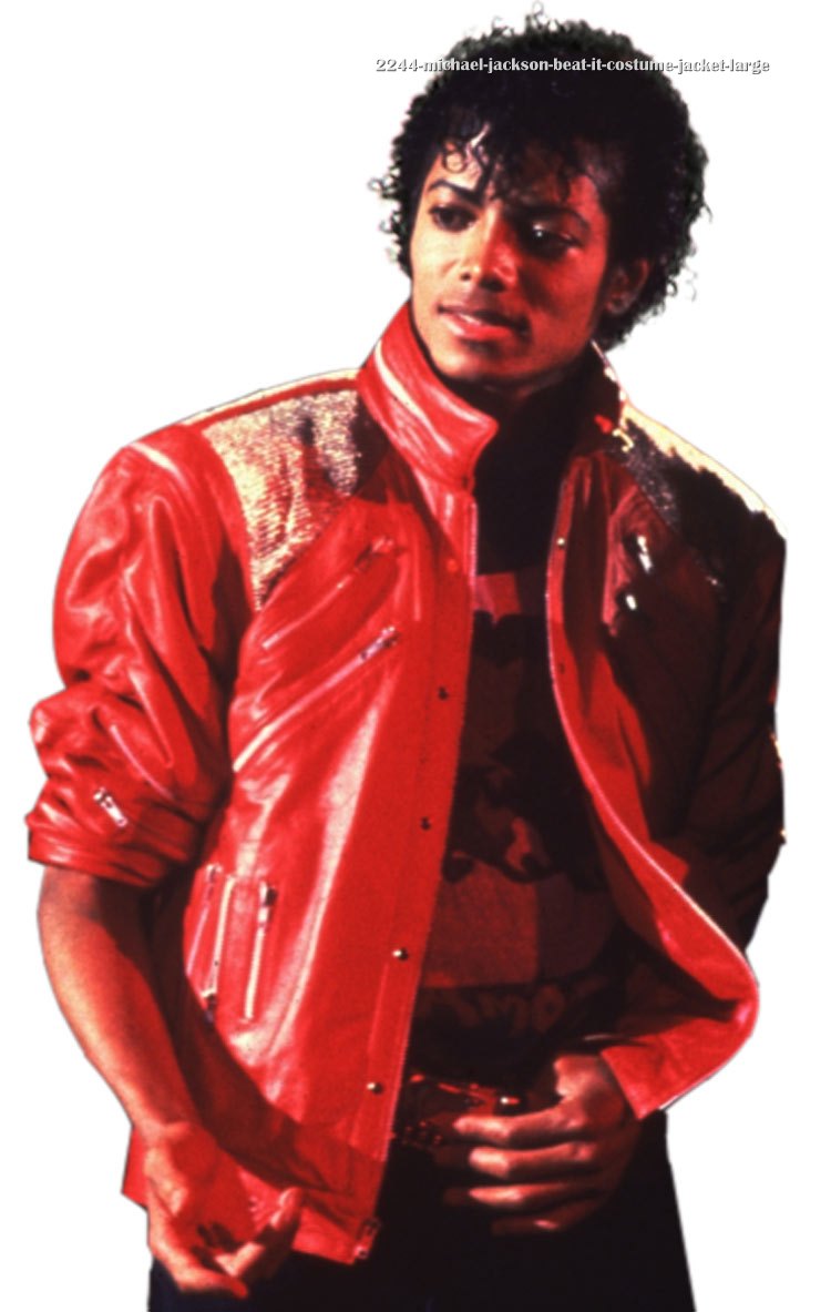 Michael Jackson Beat It Costume Jacket