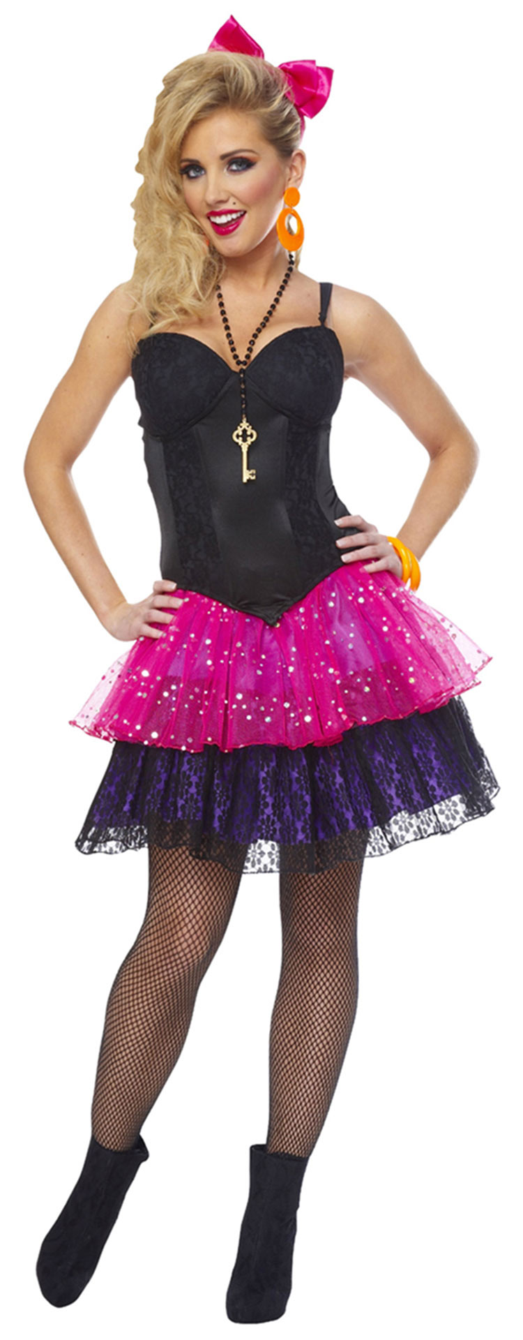 Black 80's Corset