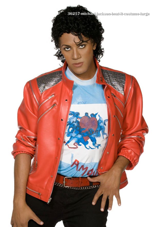 Michael Jackson Beat It Costume