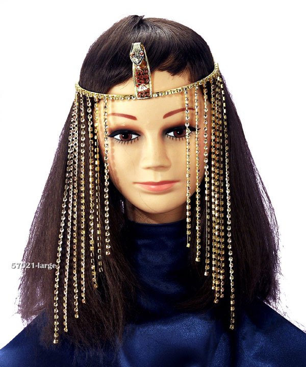 Rhinestone Metal Asp Headband