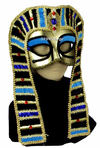 Cleopatra Costume Mask