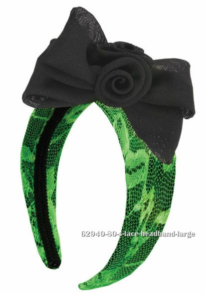 80's Lace Headband