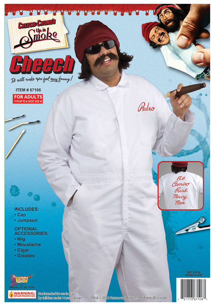 Cheech Movers Jumpsuit Costume